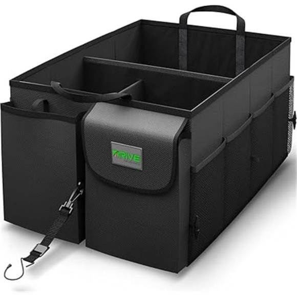 Auto Car Trunk Organizer - Collapsible, Multi-Compartment Automotive SUV - Picture 7 of 7